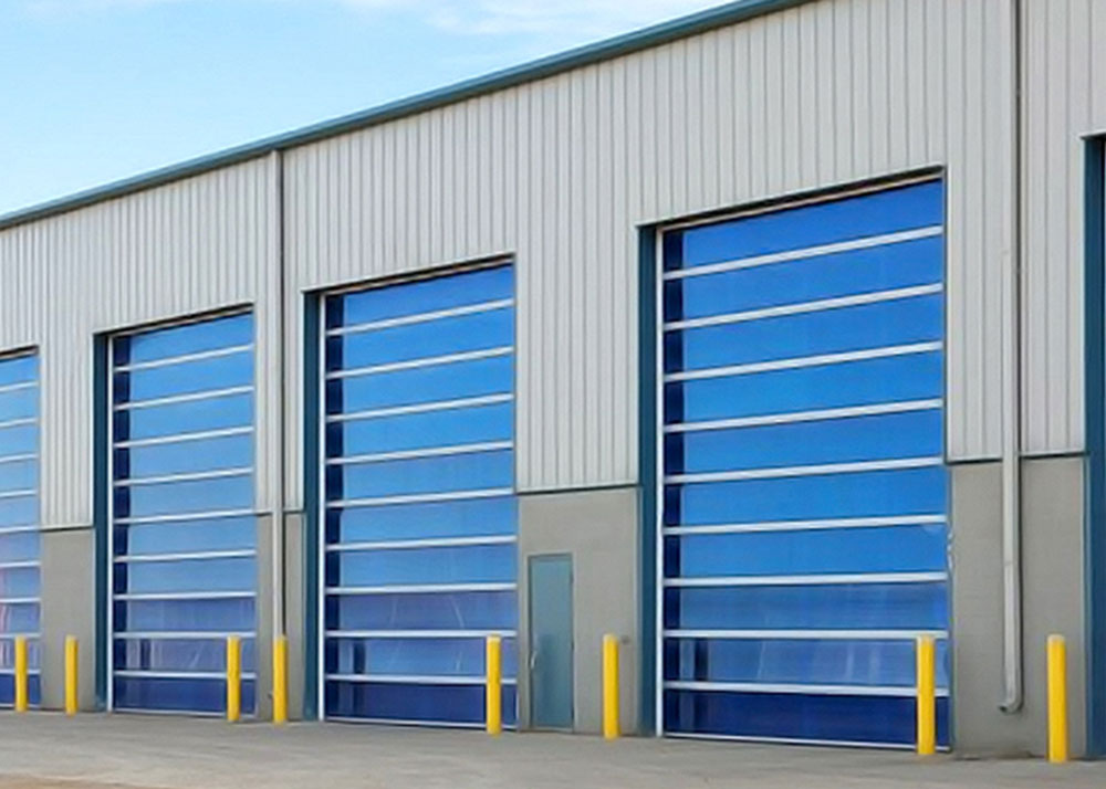 Commercial overhead door service