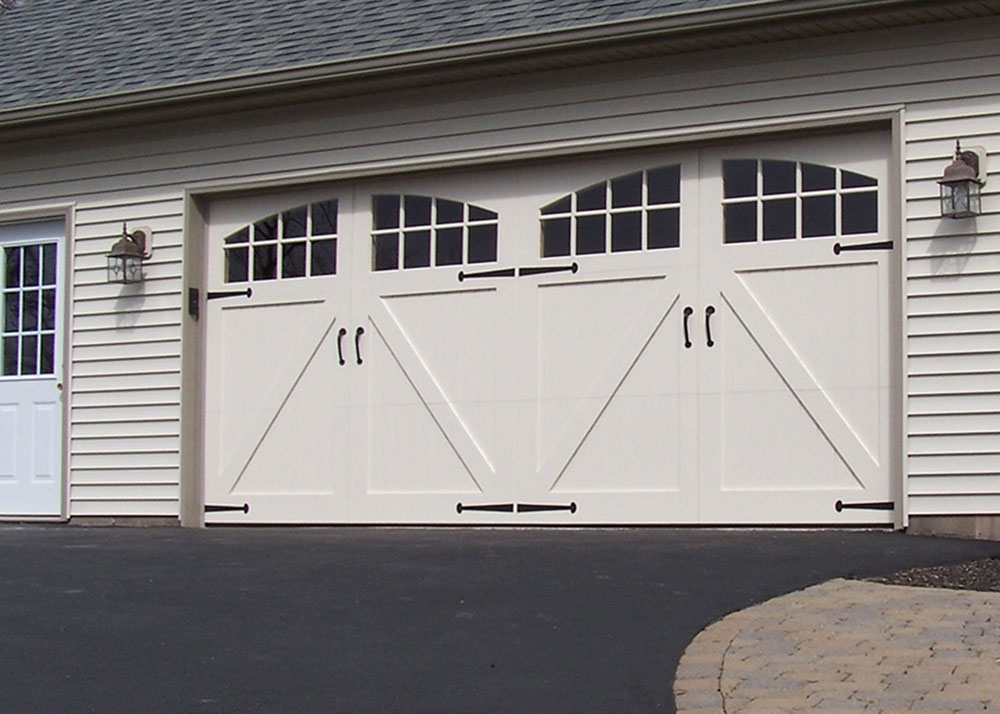 Residential garage door repair